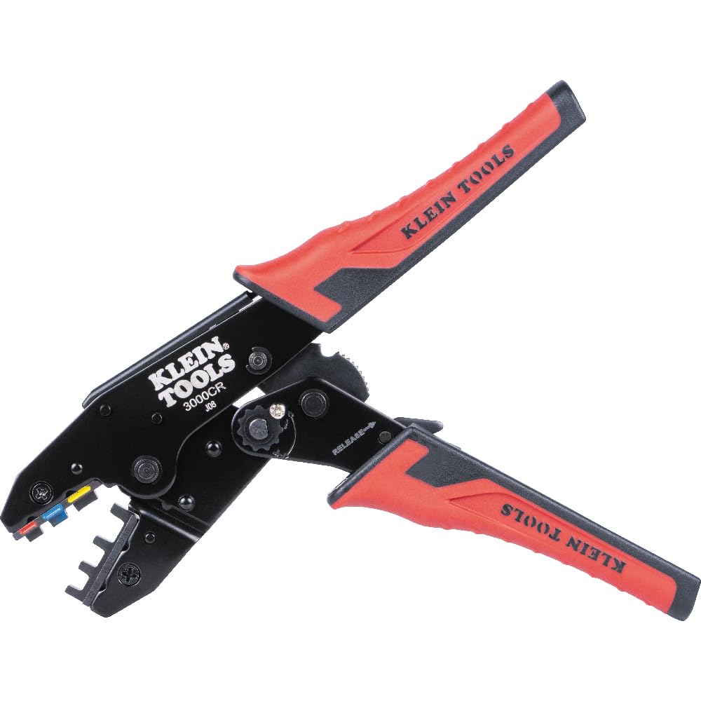 Foto 2 | Juego De Herramientas Para Engarzar Trinquete Klein Tools 3000crkit Con 4 Troqueles - Venta Internacional.