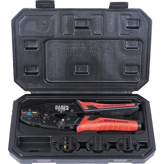 Foto 6 | Juego De Herramientas Para Engarzar Trinquete Klein Tools 3000crkit Con 4 Troqueles - Venta Internacional.