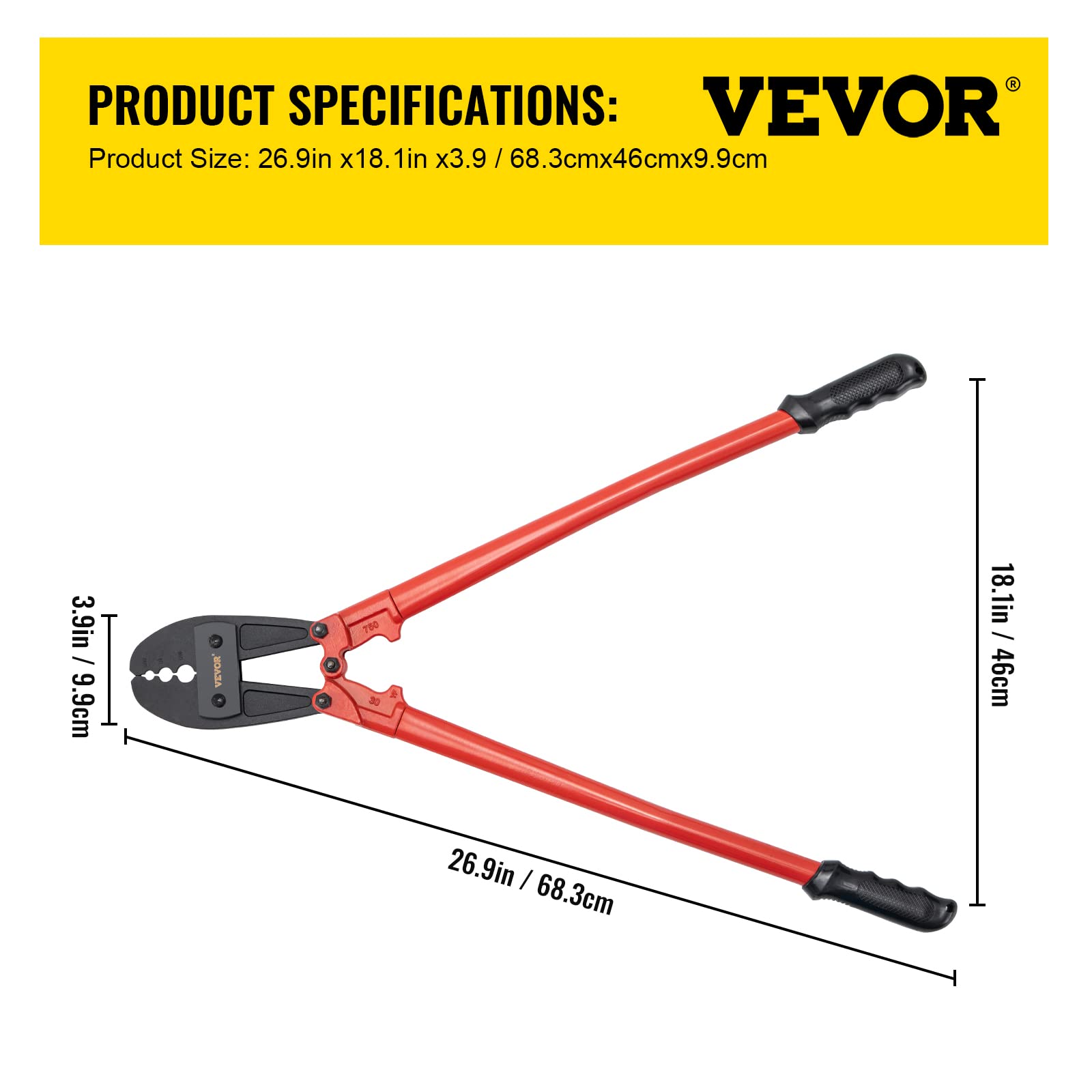 Foto 8 pulgar | Hand Swager Crimper Mophorn De 30 Cm Para Cable De Acero 5/32 1/4 5/16 - Venta Internacional.