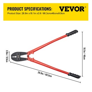 Foto 7 | Hand Swager Crimper Mophorn De 30 Cm Para Cable De Acero 5/32 1/4 5/16 - Venta Internacional.