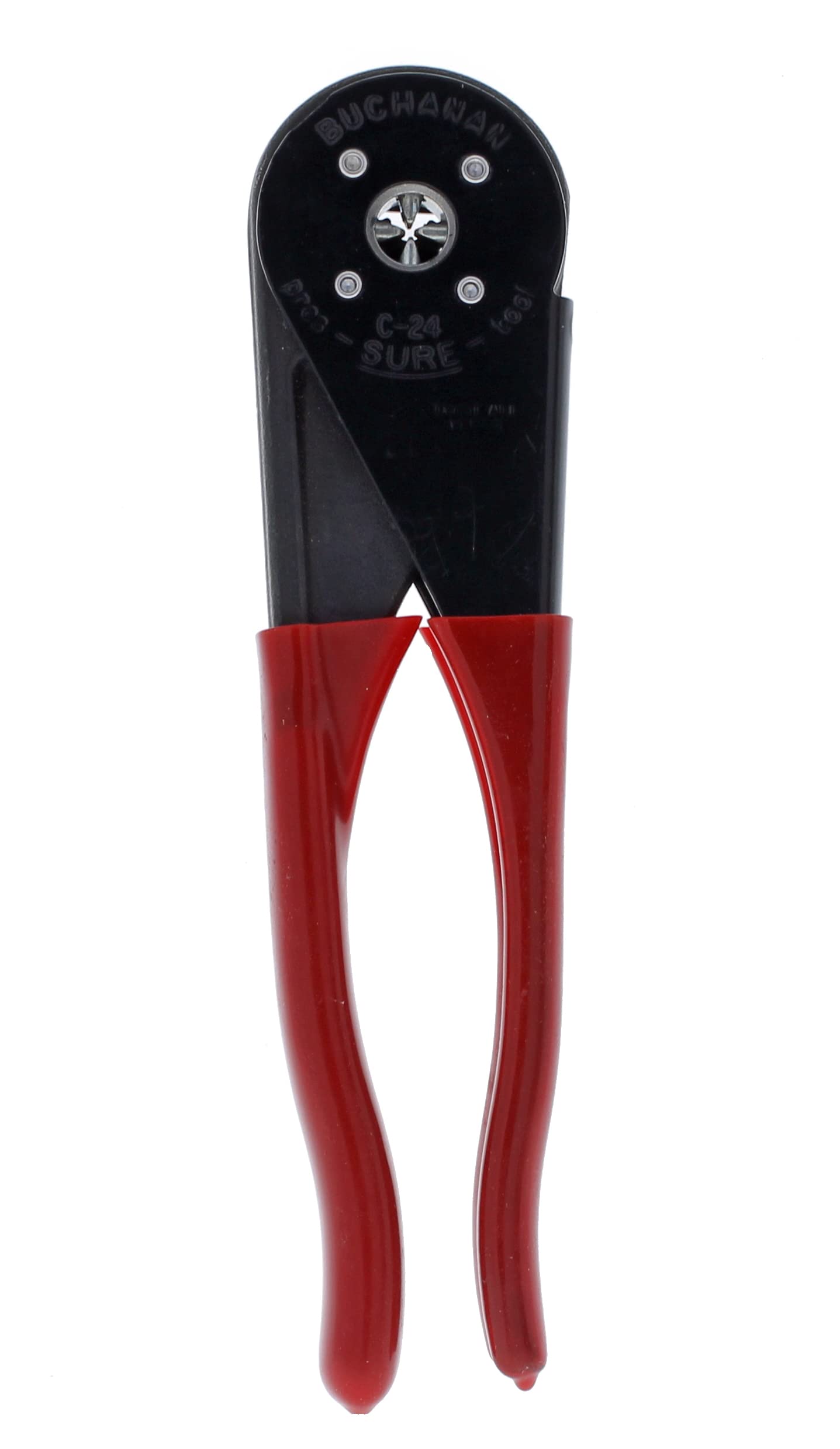 Herramienta De Crimpado Ideal Industries Inc. C24 Con Cuatro Vías, Con Resorte - Venta Internacional.