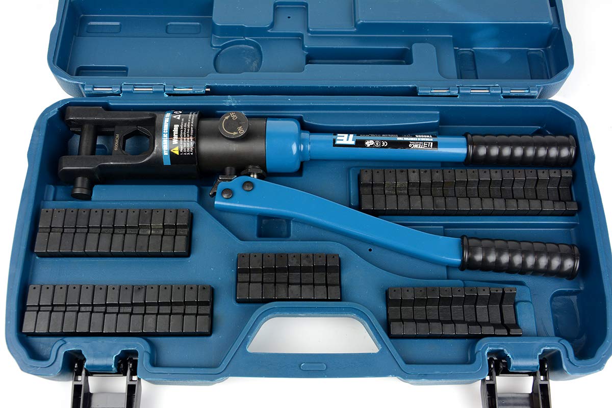 Foto 5 | Engarzadora De Cables Hidráulicos Temco Industrial Th0005 V2.0 - Venta Internacional.