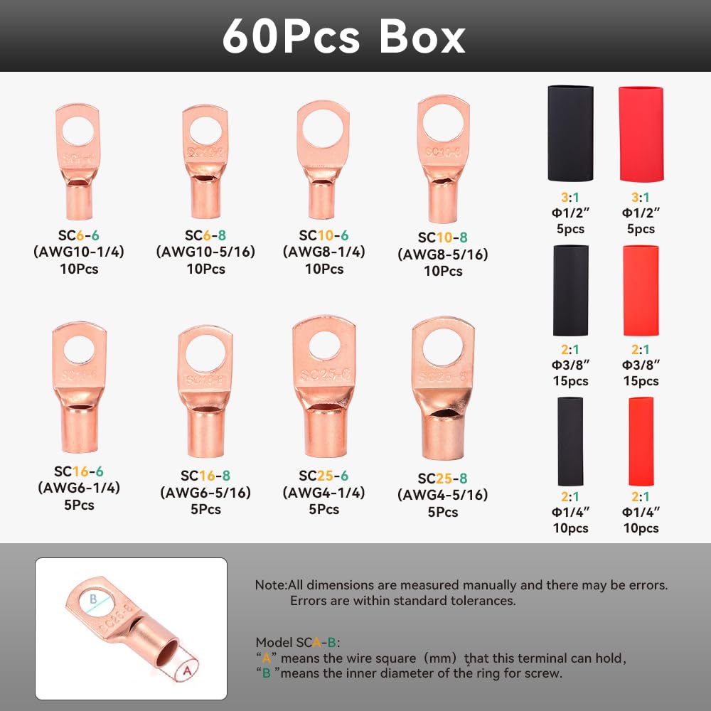 Foto 3 pulgar | Herramienta Para Prensar Terminales De Cables De Batería Hks Hx-50b 10-1 Awg Con Cortador - Venta Internacional.