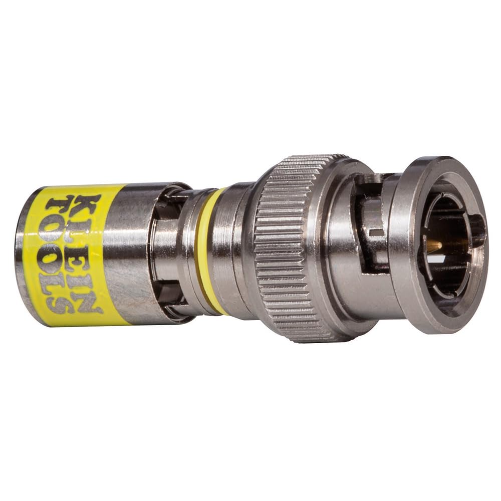 Foto 2 pulgar | Conector Bnc Klein Tools Vdv813-613 Para Cables Coaxiales Rg6/6q - Venta Internacional.