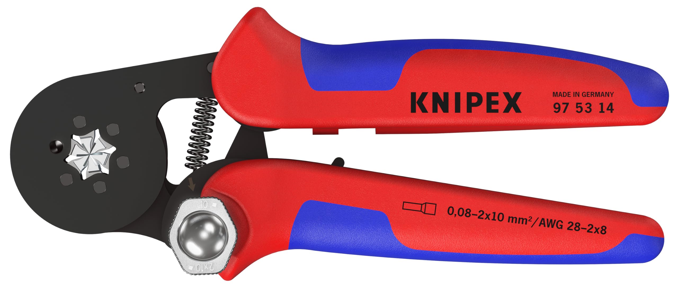 Foto 2 pulgar | Pinzas Prensadoras Knipex 97 53 14 Autoajustables - Venta Internacional.