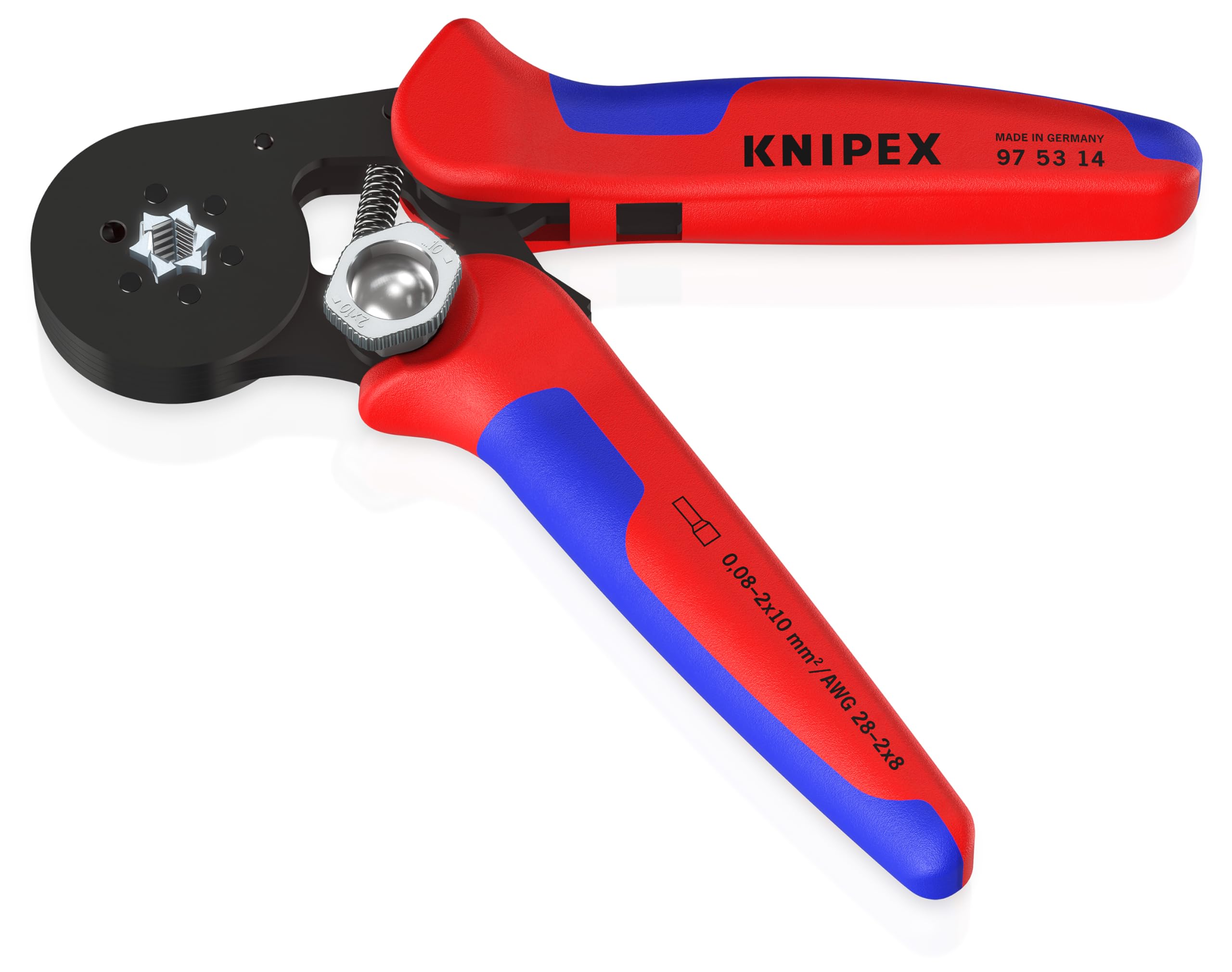 Foto 4 pulgar | Pinzas Prensadoras Knipex 97 53 14 Autoajustables - Venta Internacional.