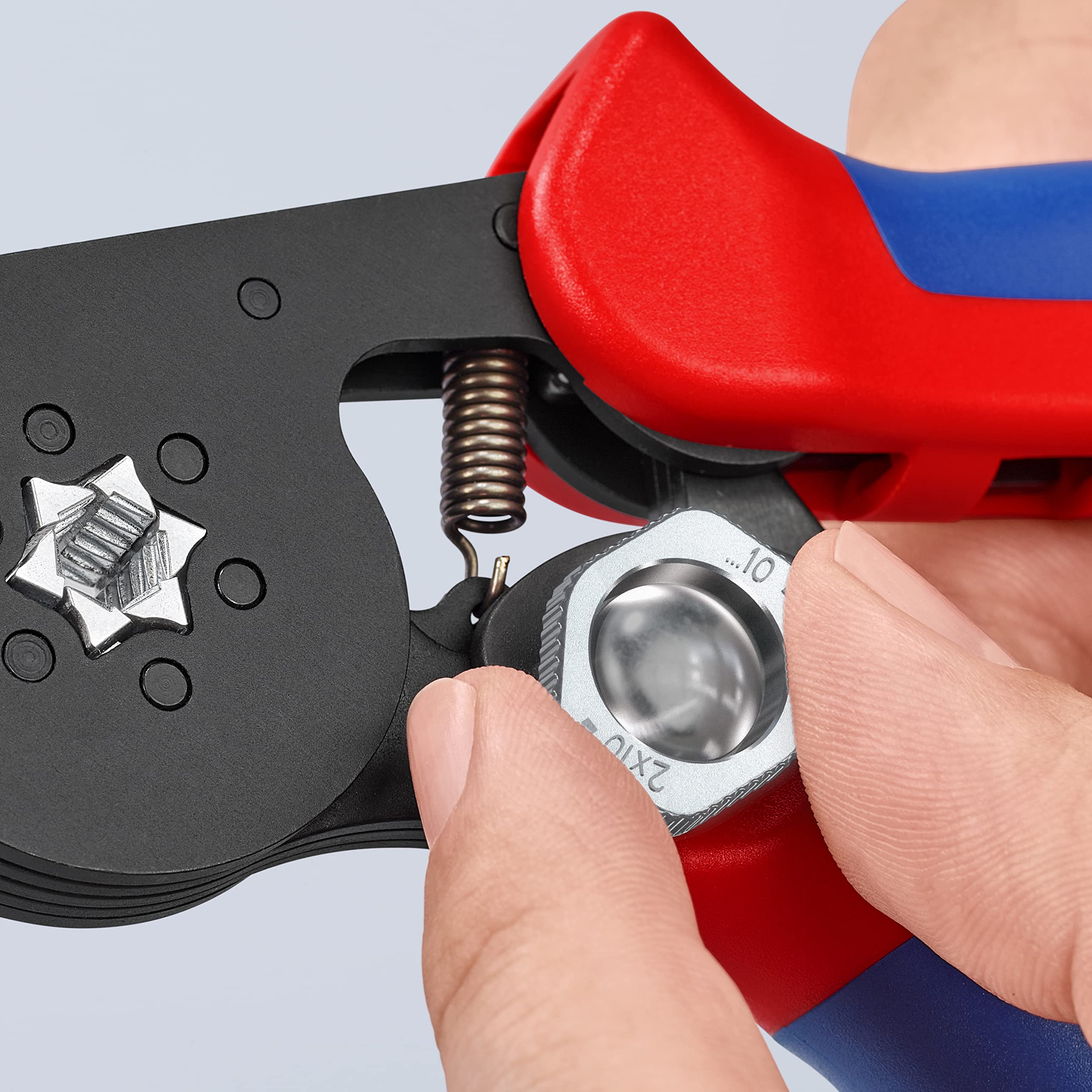 Foto 6 pulgar | Pinzas Prensadoras Knipex 97 53 14 Autoajustables - Venta Internacional.