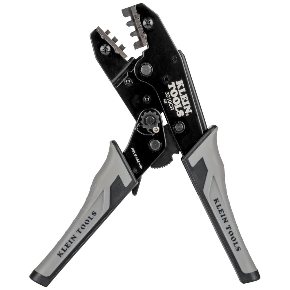 Engarzadora Solar Con Trinquete Klein Tools 3010cr Para 10-14 Awg - Venta Internacional.