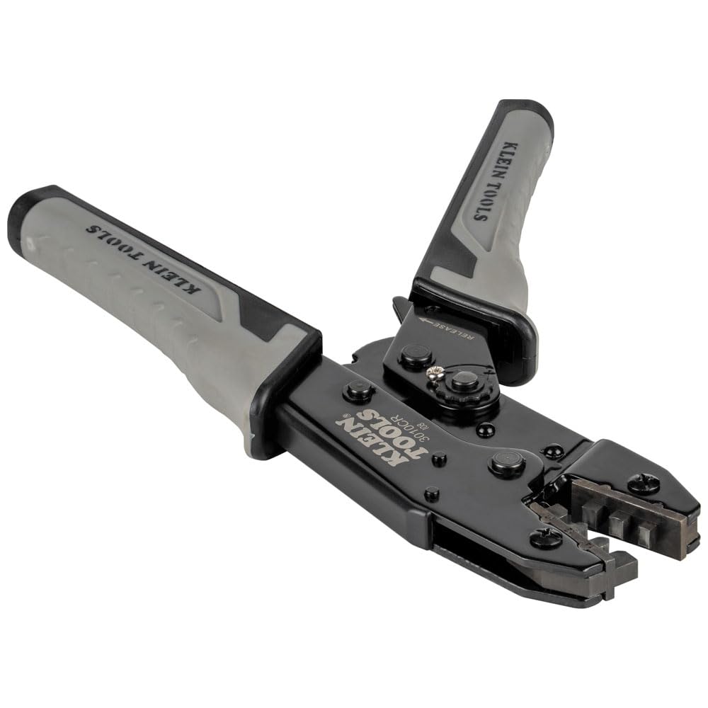 Foto 8 pulgar | Engarzadora Solar Con Trinquete Klein Tools 3010cr Para 10-14 Awg - Venta Internacional.