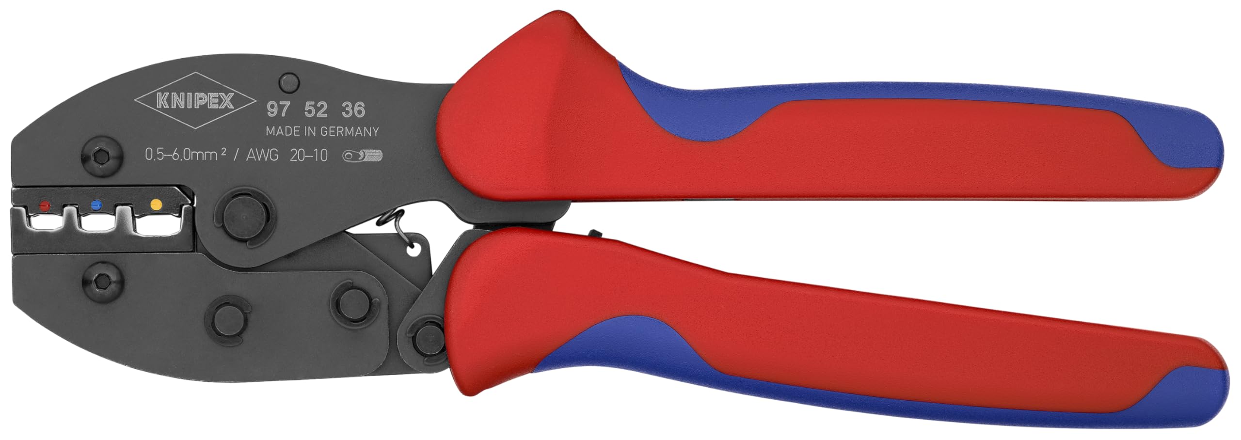 Foto 2 pulgar | Pinzas para Engarzar Terminales Aislados Knipex Conectar a Tope - Venta Internacional
