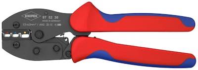 Foto 1 | Pinzas para Engarzar Terminales Aislados Knipex Conectar a Tope - Venta Internacional