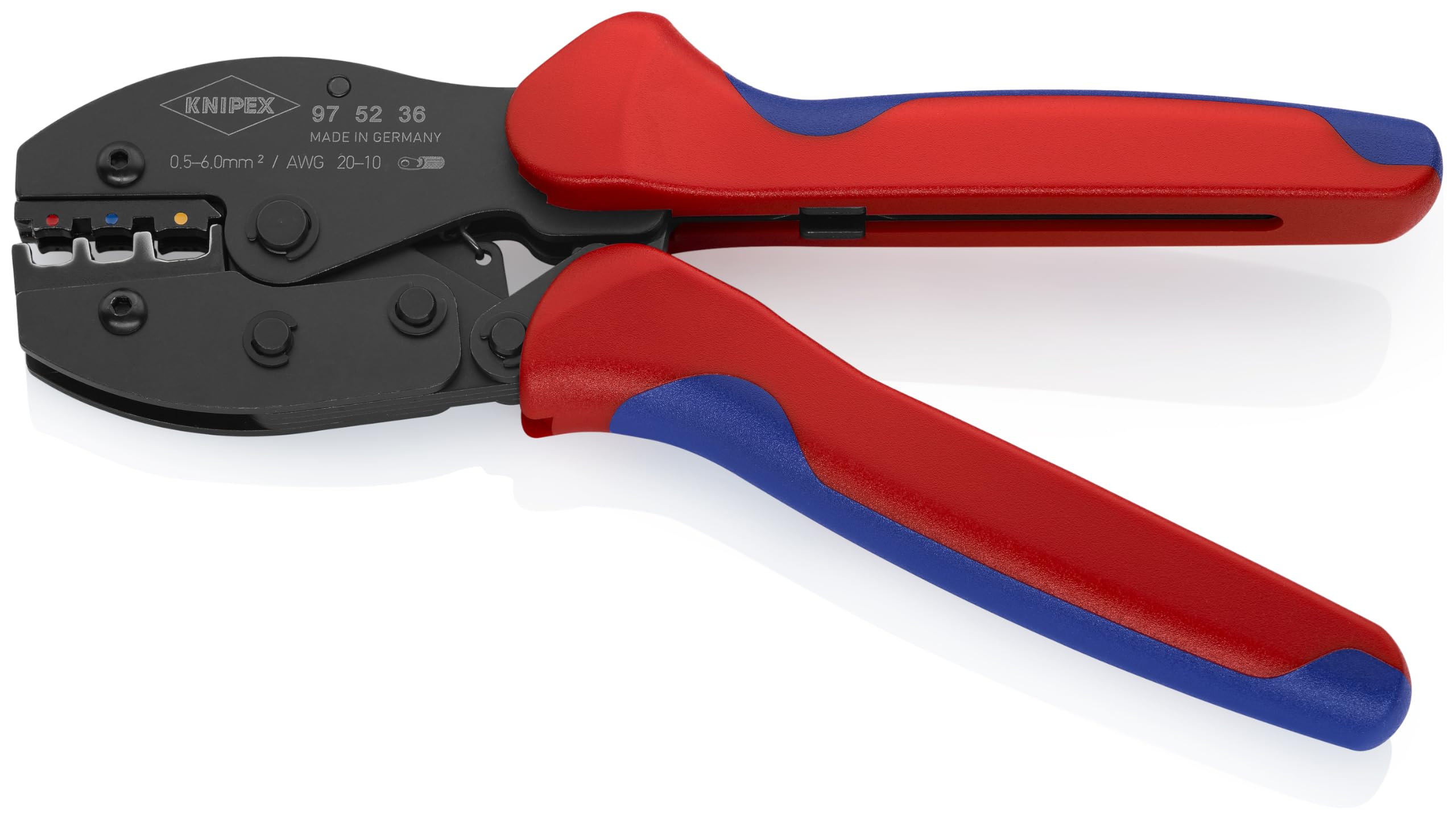 Foto 4 pulgar | Pinzas para Engarzar Terminales Aislados Knipex Conectar a Tope - Venta Internacional