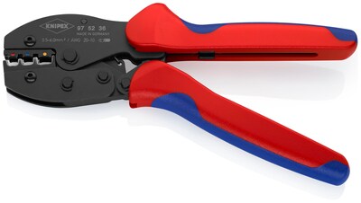 Foto 3 | Pinzas para Engarzar Terminales Aislados Knipex Conectar a Tope - Venta Internacional