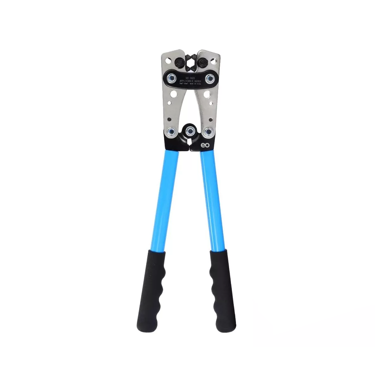 Foto 1 | Pinza Ponchadora Hexagonal Crimpadora Manual Con 60 Terminales Eo Safe Imports Esi-11815-1 Azul