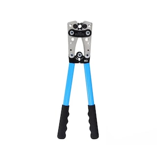 Foto 1 | Pinza Ponchadora Hexagonal Crimpadora Manual Con 60 Terminales Eo Safe Imports Esi-11815-1 Azul