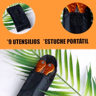 Foto 3 | Pinzas Multifuncionales Plegables De Acero Inoxidable