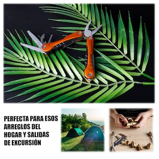 Foto 4 | Pinzas Multifuncionales Plegables De Acero Inoxidable