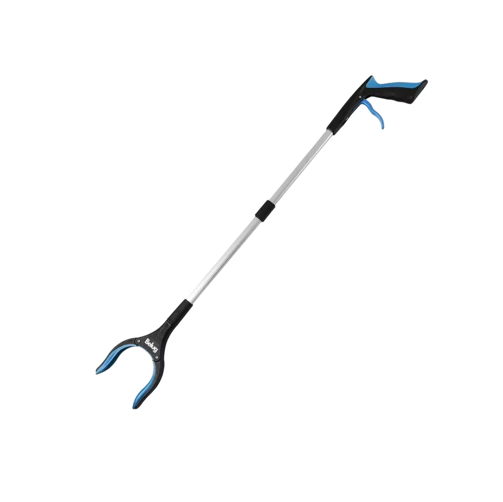 Foto 1 | Sopladora Alcanza Objetos Con Pinza Extencion De Mano Belug Negro/azul