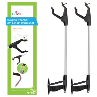 Foto 1 | Grabber Reacher Tool Nova, 24 Pulgadas, Ligera, Paquete De 2 - Venta Internacional.