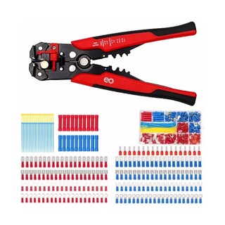Foto 1 | Kit 260pcs Juego De Terminales De Cable De Crimpado Aislado Eo Safe Imports Esi-18723 Multicolor