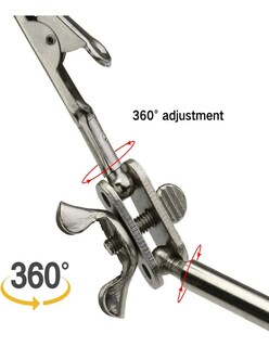 Foto 4 | Mini Atril Con Lupa Y Pinzas Reparación Circuitos + Termo Güish Gratis