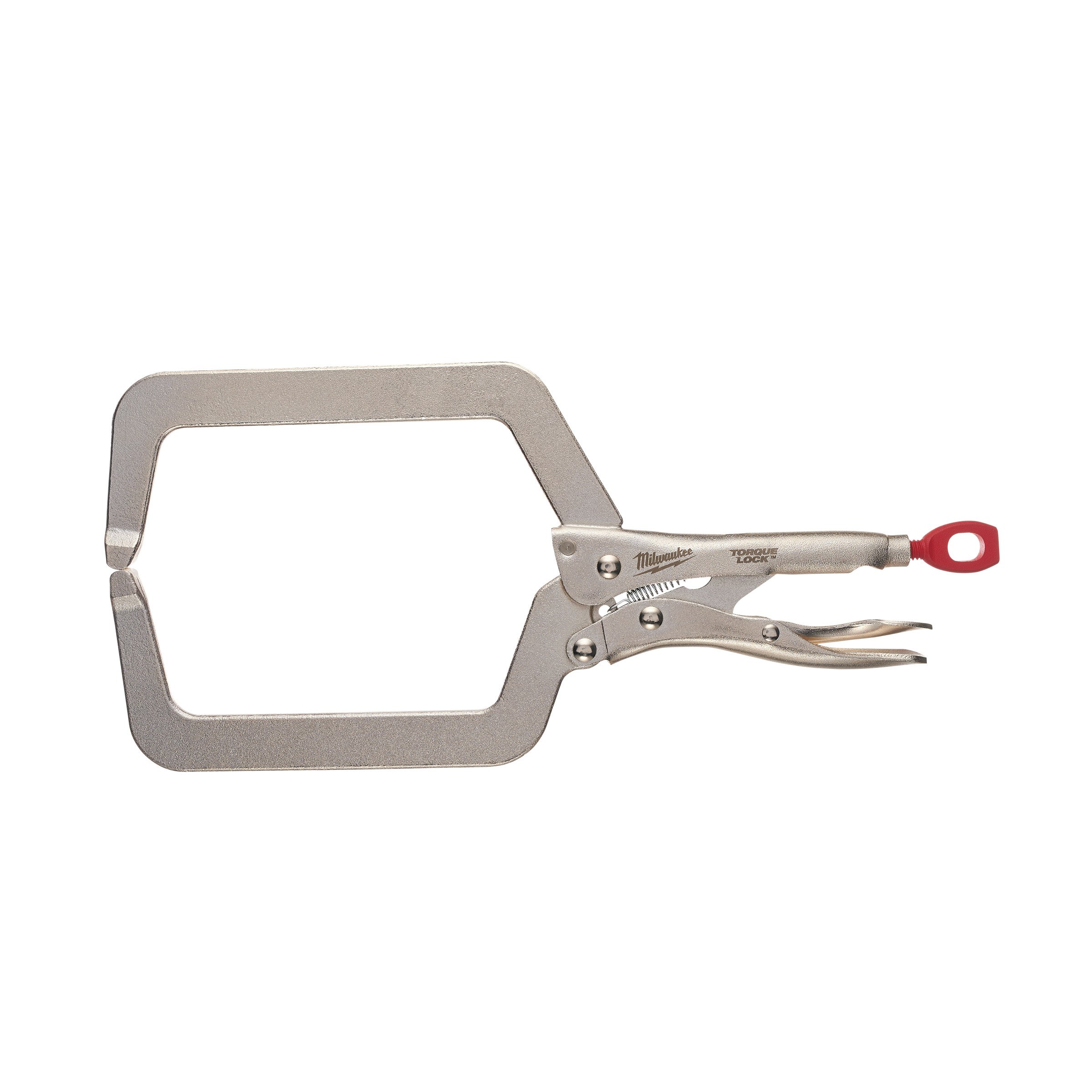C-clamp Milwaukee 48223533 9 Cierres Profundos, Color Plateado - Venta Internacional.