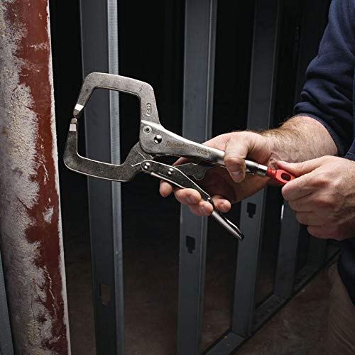Foto 5 pulgar | C-clamp Milwaukee 48223533 9 Cierres Profundos, Color Plateado - Venta Internacional.