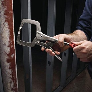 Foto 4 | C-clamp Milwaukee 48223533 9 Cierres Profundos, Color Plateado - Venta Internacional.