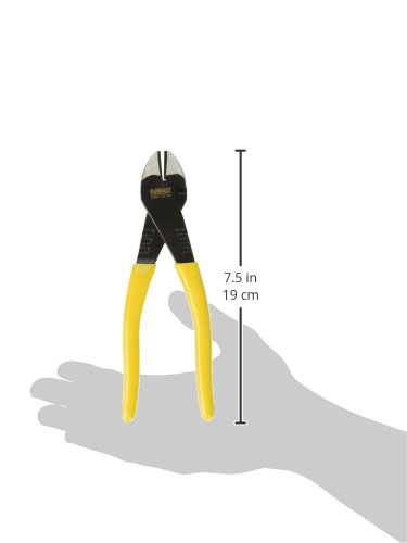 Foto 4 pulgar | Alicate De Corte Diagonal Dewalt Dwht70793 De Acero Cr-v De 7 Pulgadas - Venta Internacional.