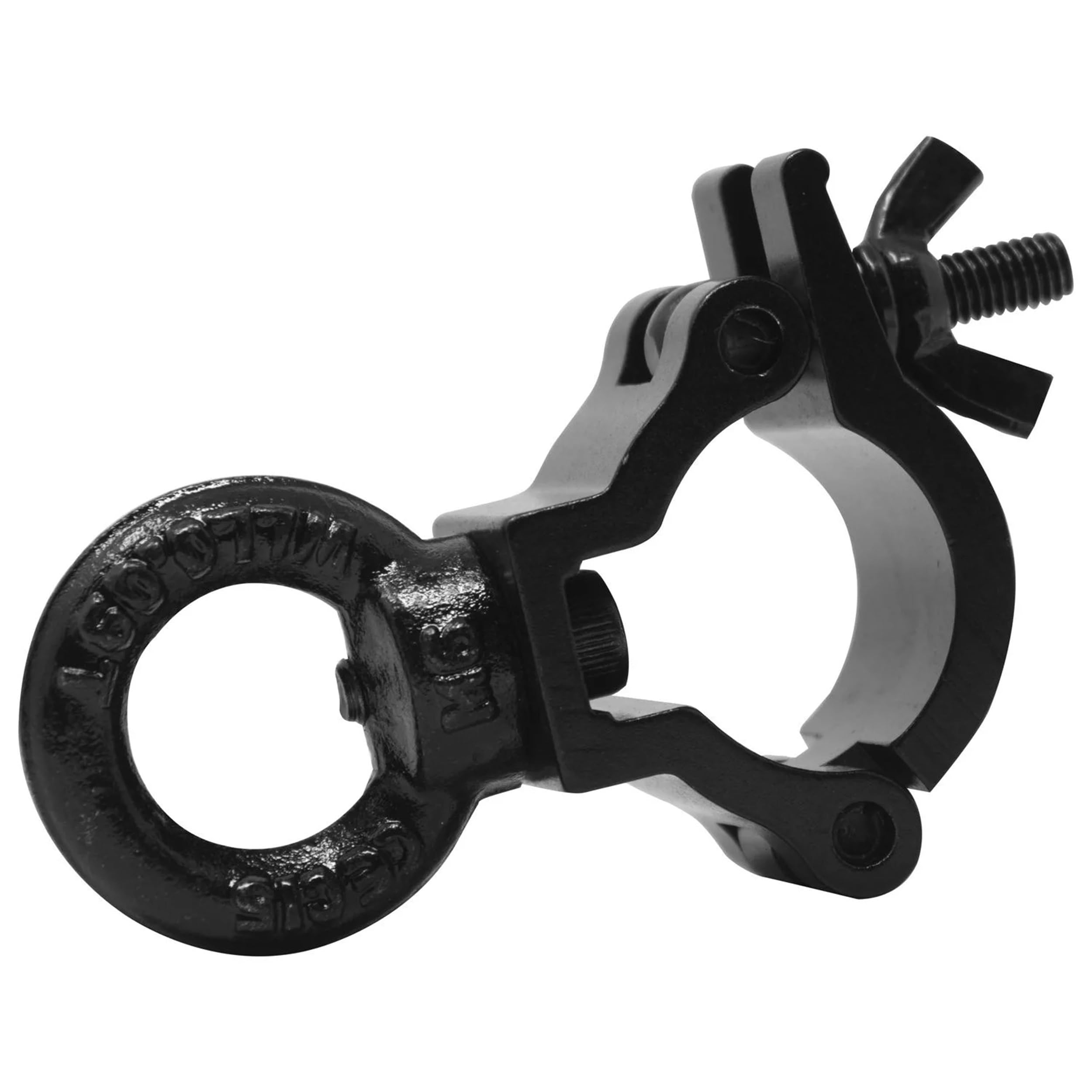 Foto 2 pulgar | Pinza Odyssey De Aluminio Extrapequeña Con Ojal Negra - Venta Internacional.