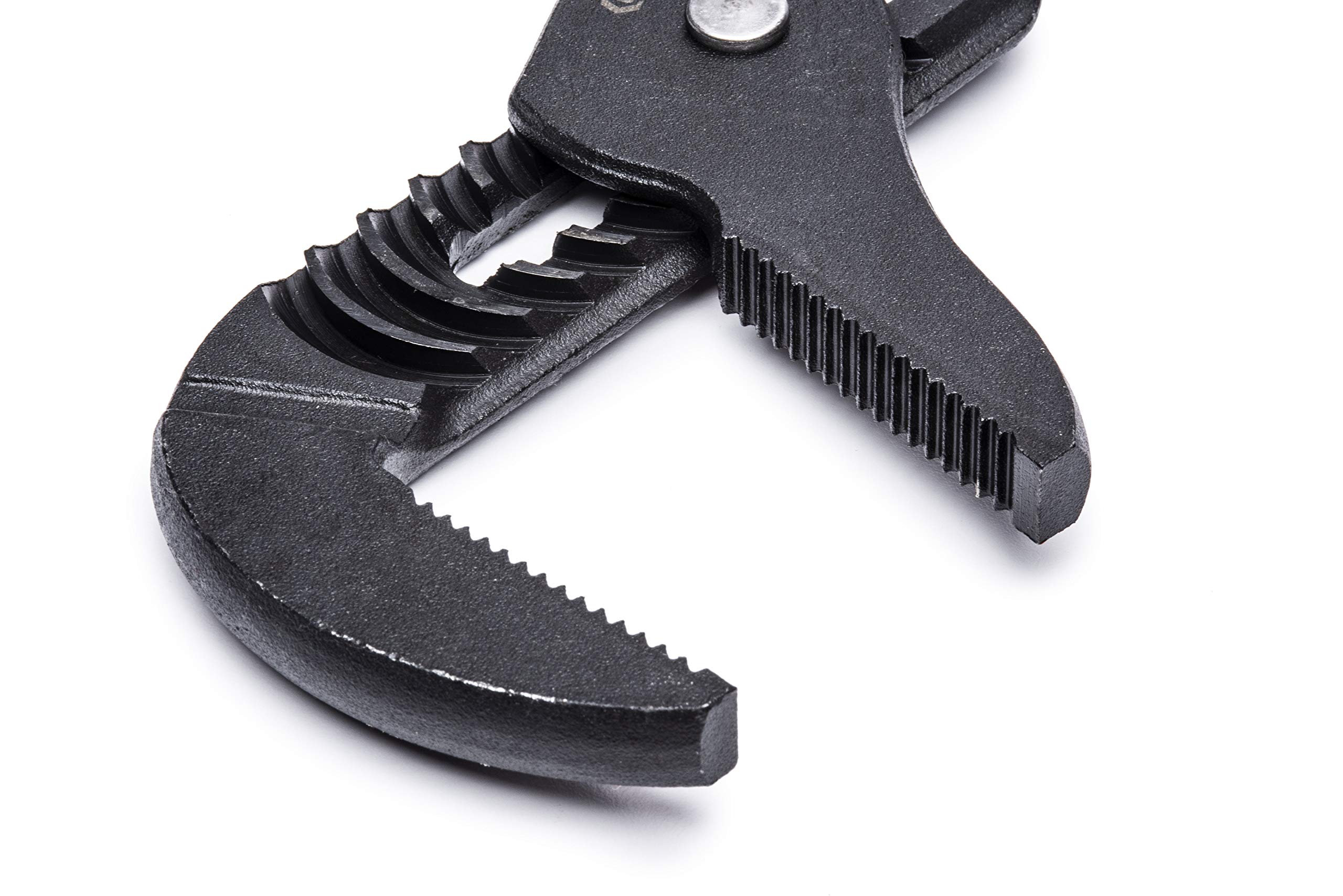 Foto 4 pulgar | Pinza Crescent Rt27cvn De 7 Pulgadas Con Mordaza Recta, Óxido Negro - Venta Internacional.