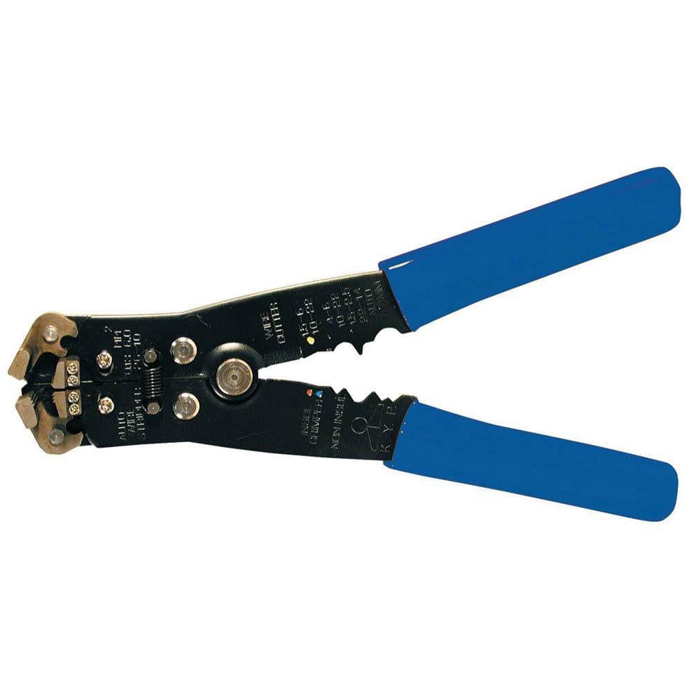 Foto 2 pulgar | Pelacables Y Engarzadora Ancor 702033, Negro/azul - Venta Internacional.