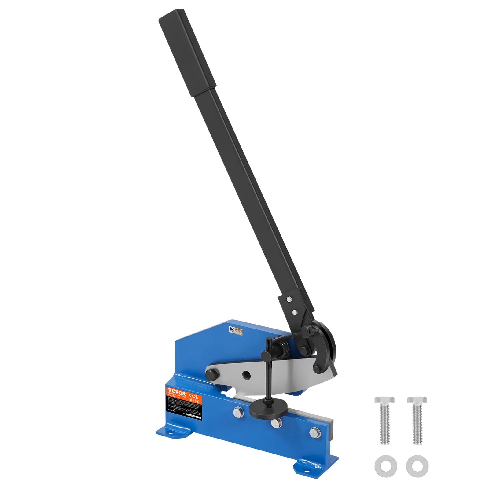 Foto 1 | Cizalla Manual Vevor 8 Para Cortador De Metal De 6 Mm Con Marco De Acero - Venta Internacional.
