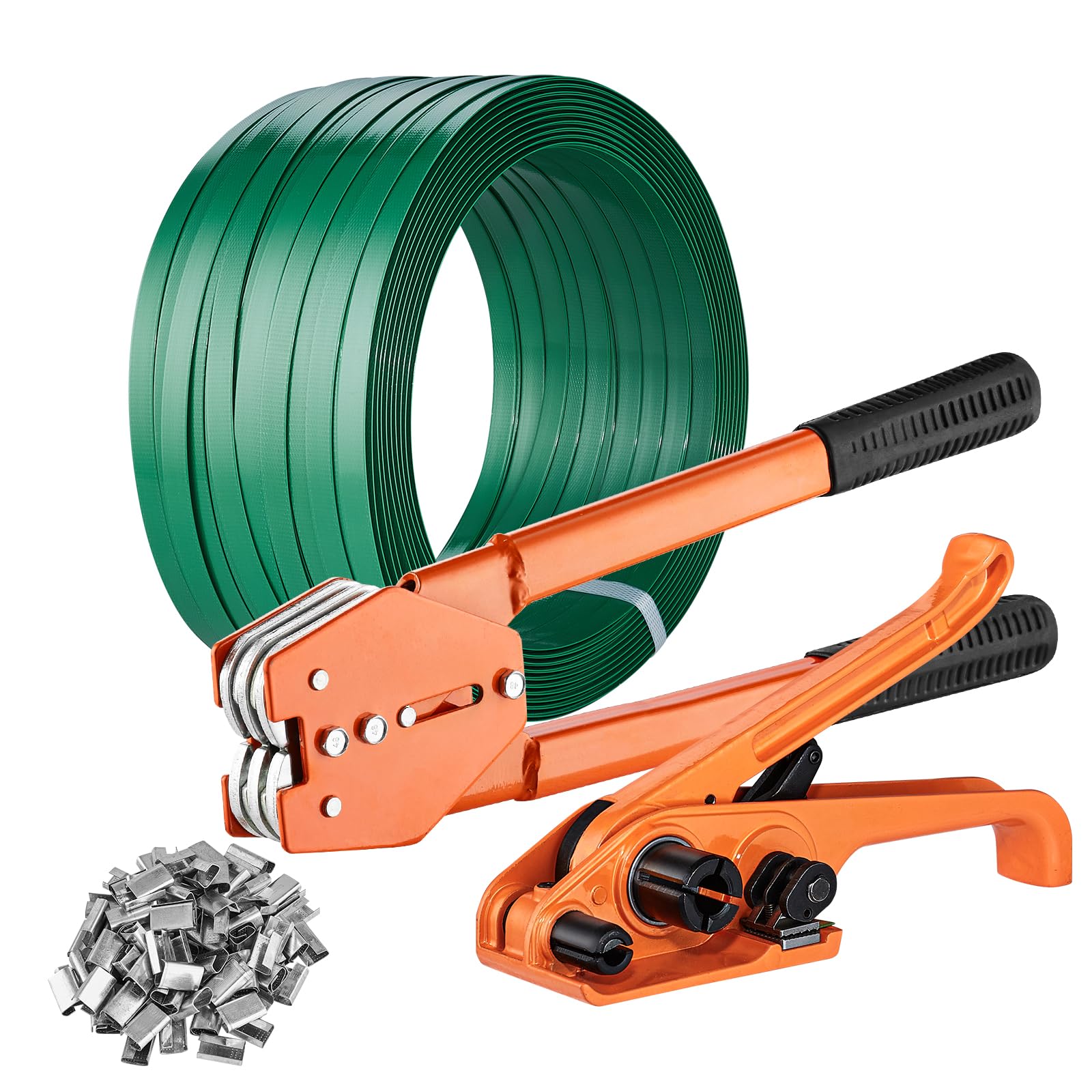 Foto 2 pulgar | Kit De Flejes Vevor Con Tensor, Sellador Y Correa De Pet - Venta Internacional.