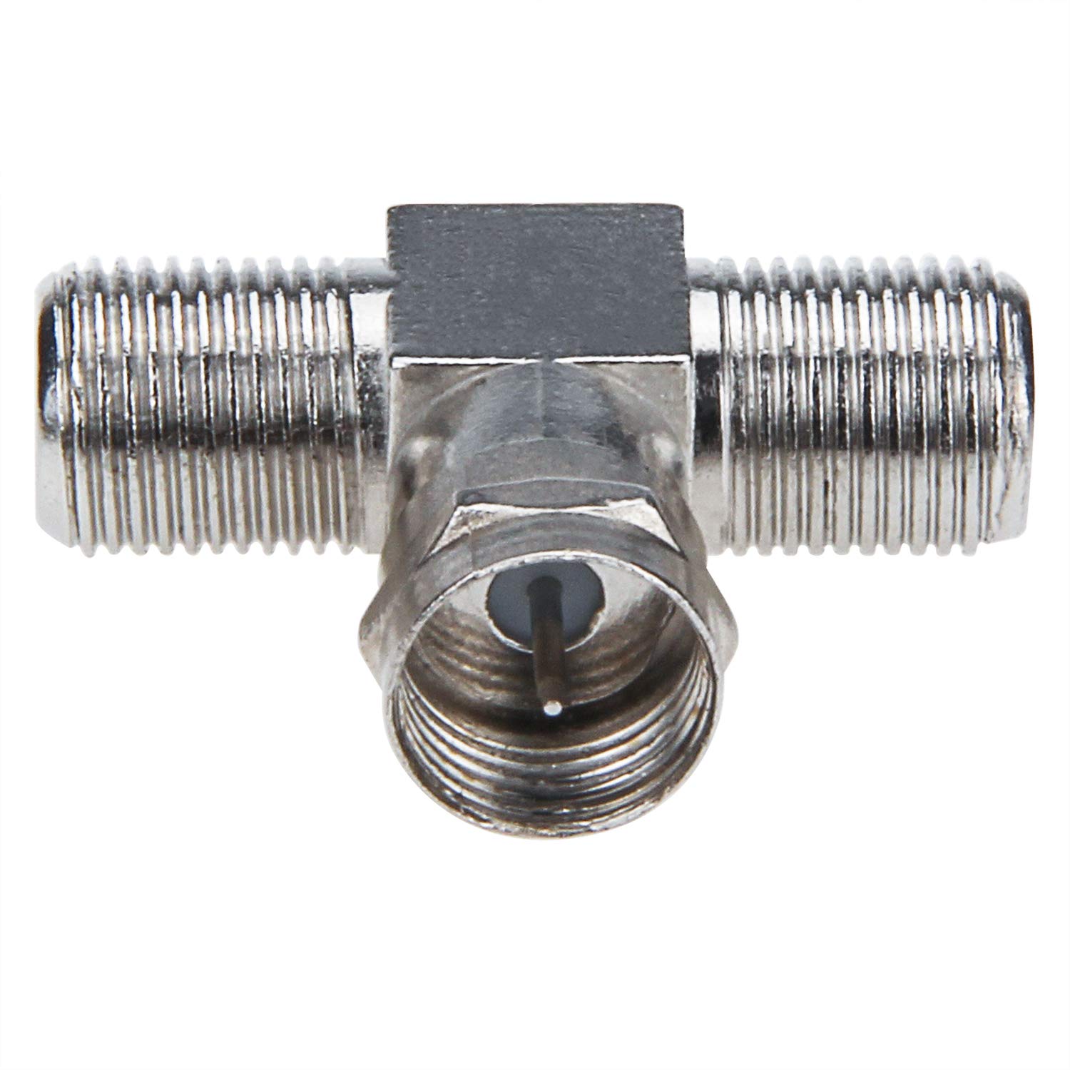 Foto 5 pulgar | Divisor De Cable Coaxial Y Adaptador Rf, Paquete De 2 Unidades, Tipo F Rg6, 3 Vías - Venta Internacional.