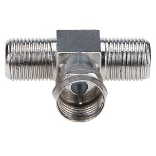Foto 4 | Divisor De Cable Coaxial Y Adaptador Rf, Paquete De 2 Unidades, Tipo F Rg6, 3 Vías - Venta Internacional.