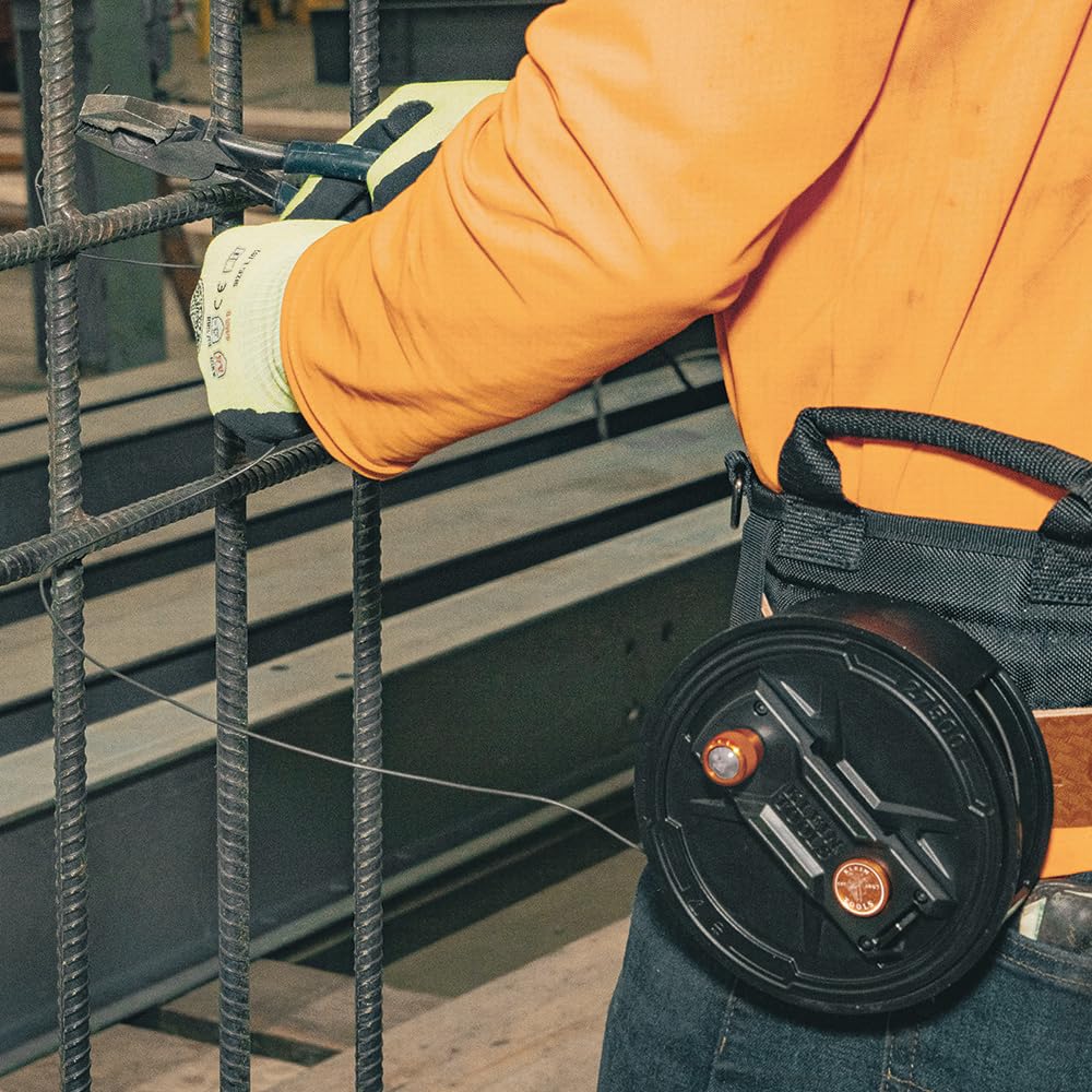Foto 7 pulgar | Bobina De Alambre Klein Tools 27500 Quick Lock De Aluminio 12-18g - Venta Internacional.