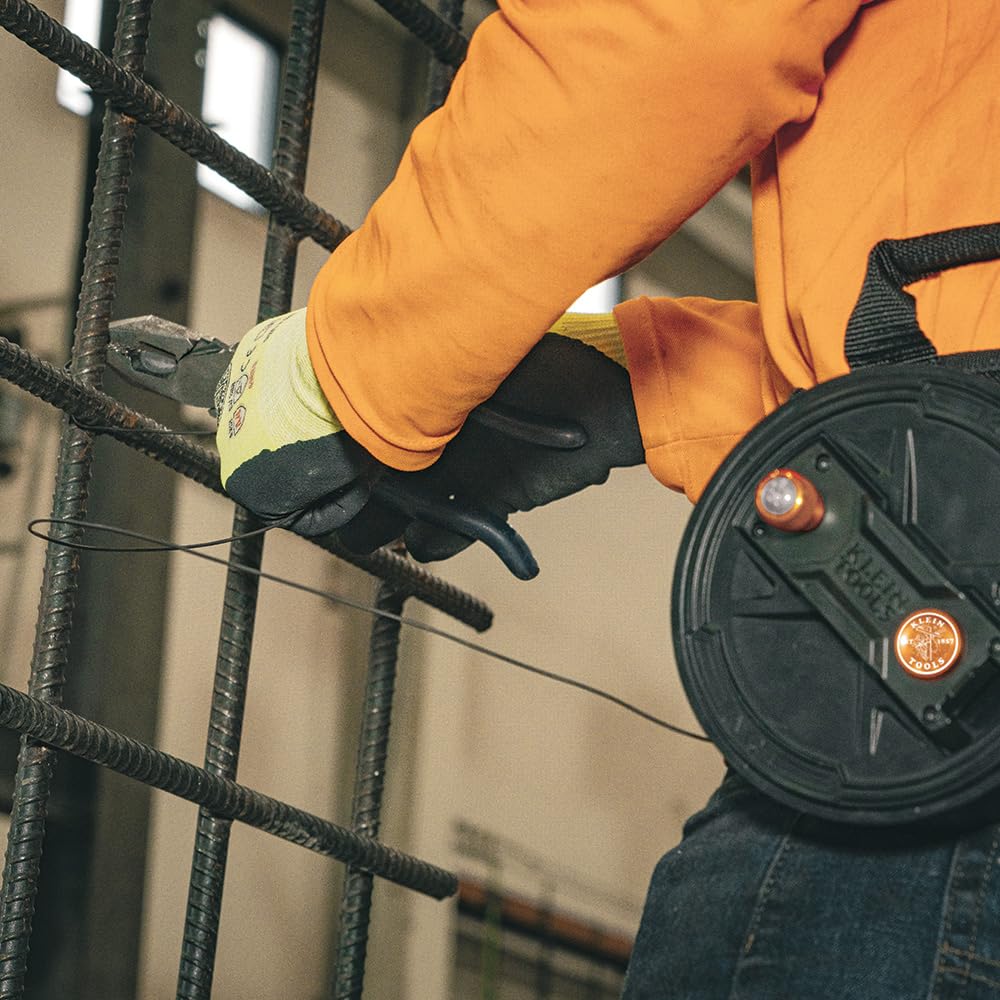 Foto 7 | Bobina De Alambre Klein Tools 27500 Quick Lock De Aluminio 12-18g - Venta Internacional.