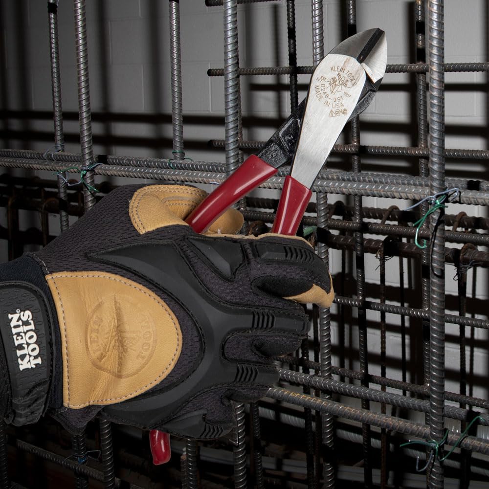 Foto 4 pulgar | Alicates De Corte Diagonal Klein Tools D248-9st 23 Cm - Venta Internacional.