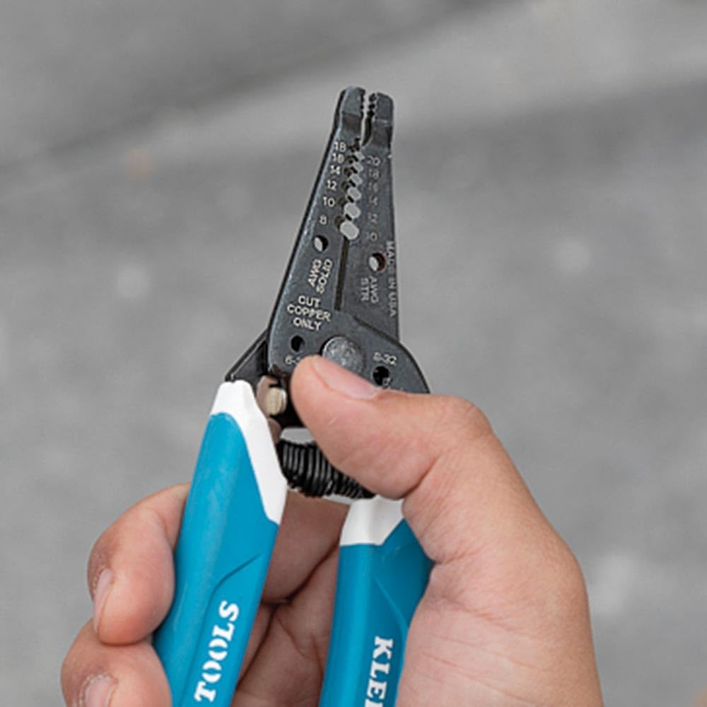 Foto 5 pulgar | Pelacables Y Cortadora Klein Tools K11095 Klein-kurve - Venta Internacional.
