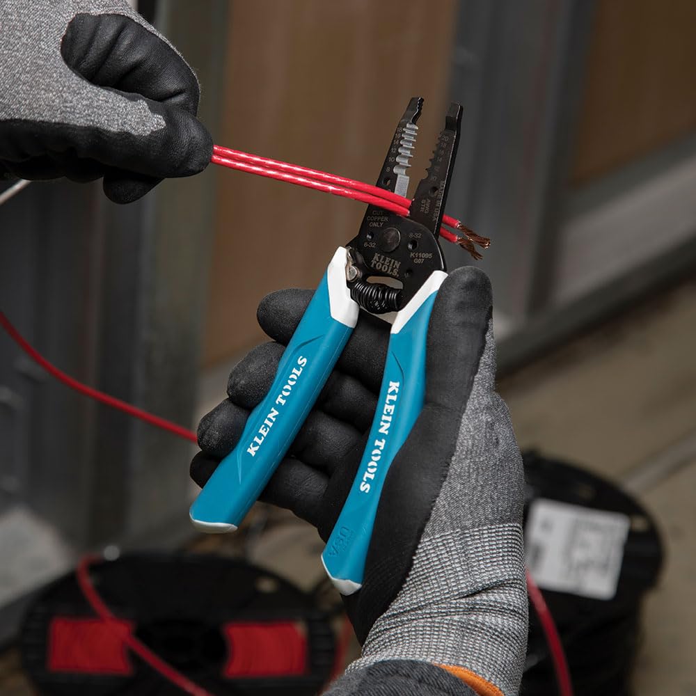 Foto 6 | Pelacables Y Cortadora Klein Tools K11095 Klein-kurve - Venta Internacional.