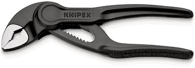 Foto 1 | Alicates Para Bombas De Agua Knipex Cobra Xs Mini, 100 Mm, Tuercas 24 Mm - Venta Internacional.