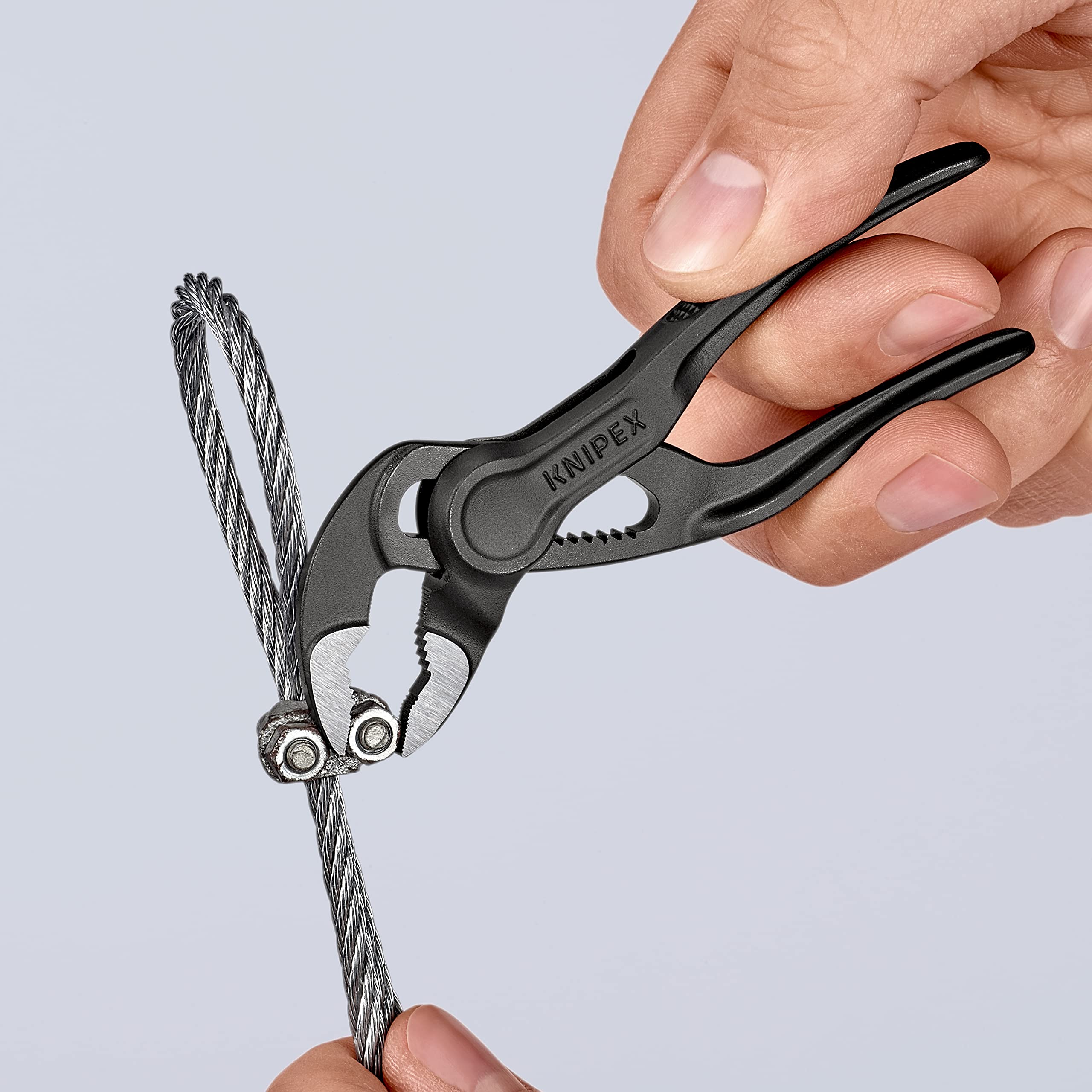 Foto 4 | Alicates Para Bombas De Agua Knipex Cobra Xs Mini, 100 Mm, Tuercas 24 Mm - Venta Internacional.