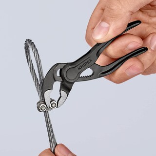 Foto 4 | Alicates Para Bombas De Agua Knipex Cobra Xs Mini, 100 Mm, Tuercas 24 Mm - Venta Internacional.