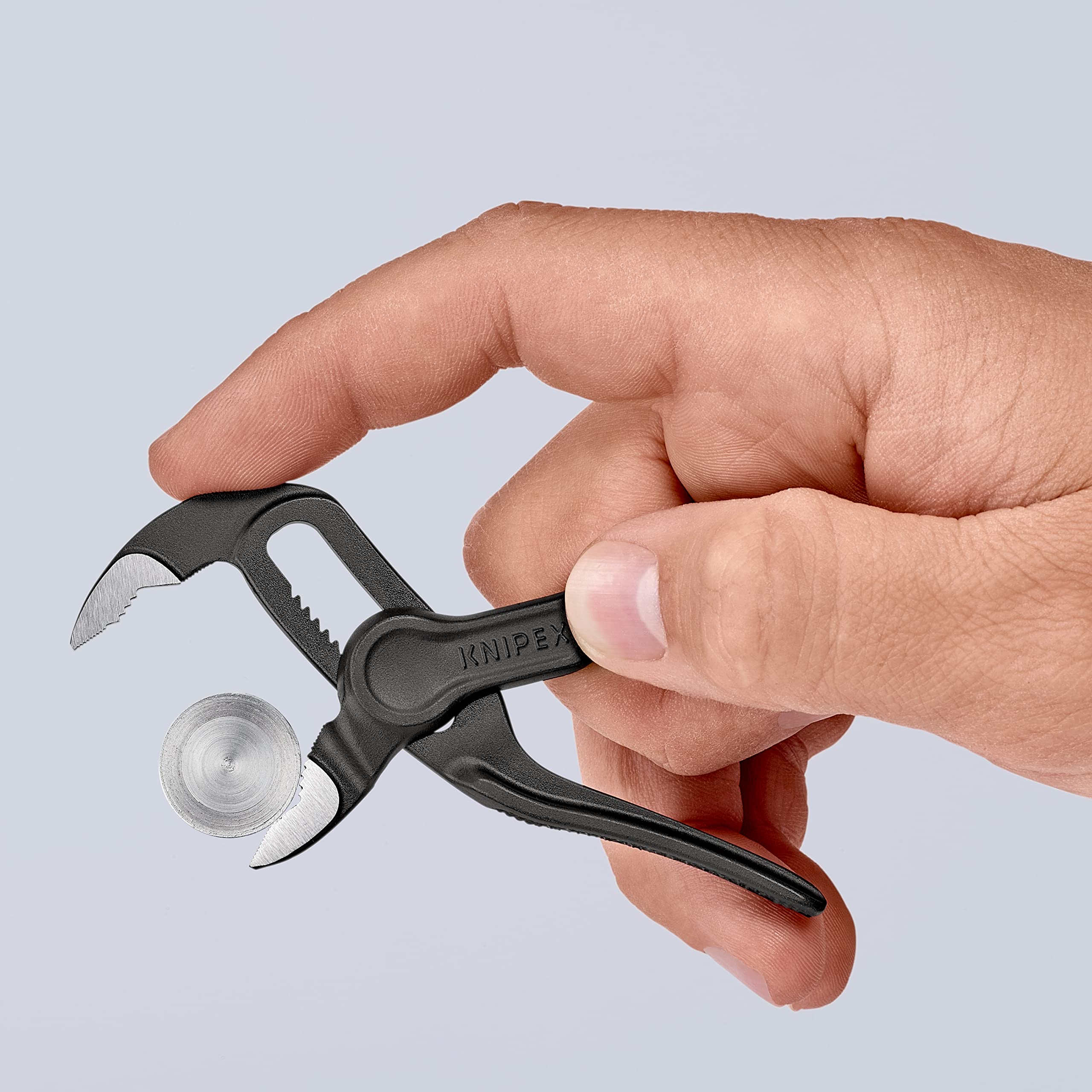 Foto 7 pulgar | Alicates Para Bombas De Agua Knipex Cobra Xs Mini, 100 Mm, Tuercas 24 Mm - Venta Internacional.