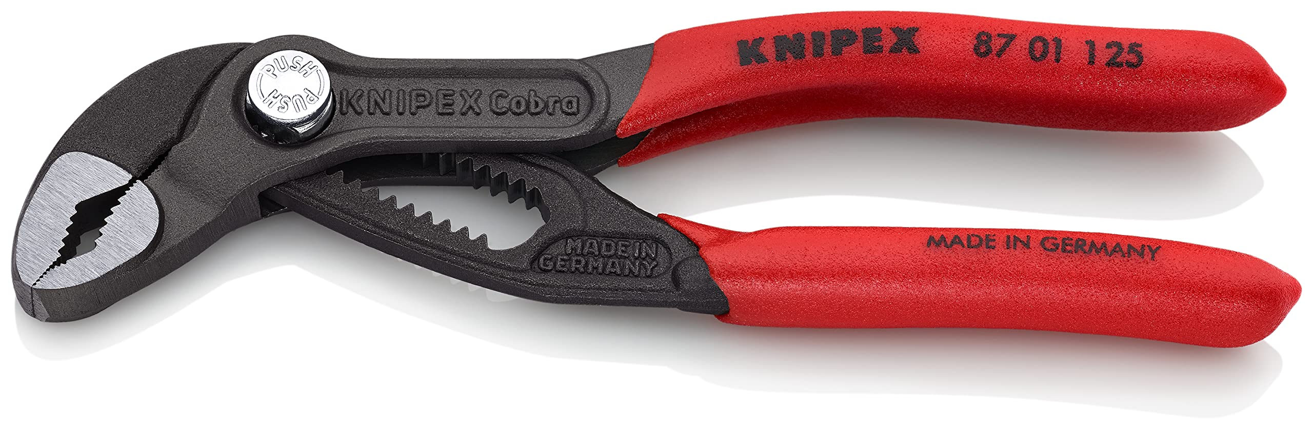 Foto 2 pulgar | Alicates Para Bombas De Agua Knipex Cobra 87 01 125 12,5 Cm - Venta Internacional.