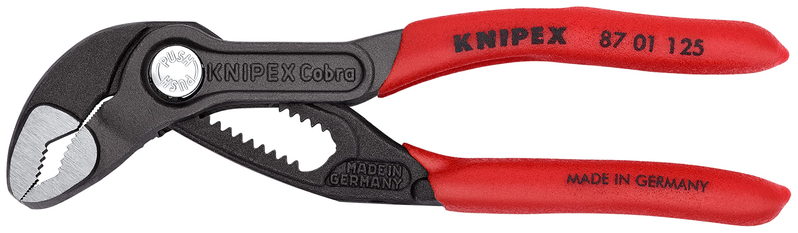 Foto 4 pulgar | Alicates Para Bombas De Agua Knipex Cobra 87 01 125 12,5 Cm - Venta Internacional.