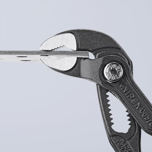 Foto 4 | Alicates Para Bombas De Agua Knipex Cobra 87 01 125 12,5 Cm - Venta Internacional.