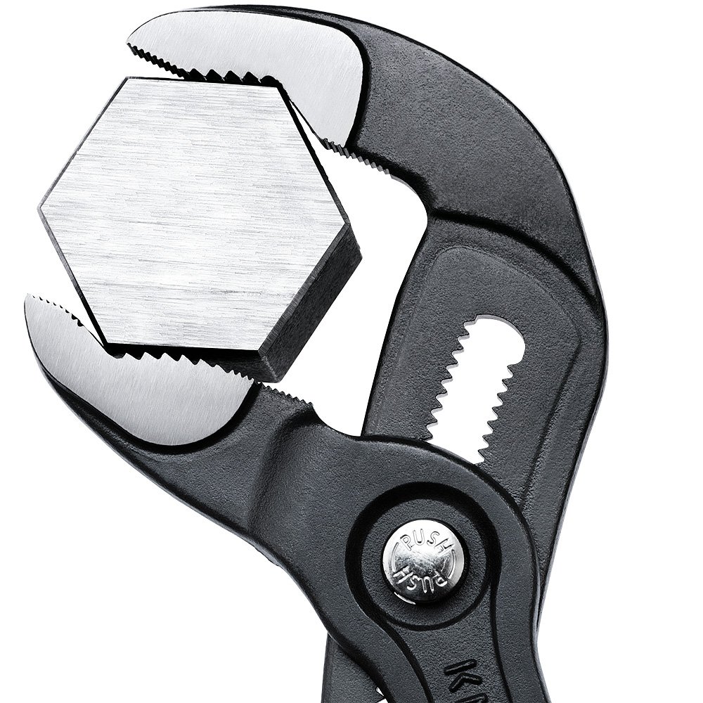 Foto 7 | Alicates Para Bombas De Agua Knipex Cobra 87 01 125 12,5 Cm - Venta Internacional.