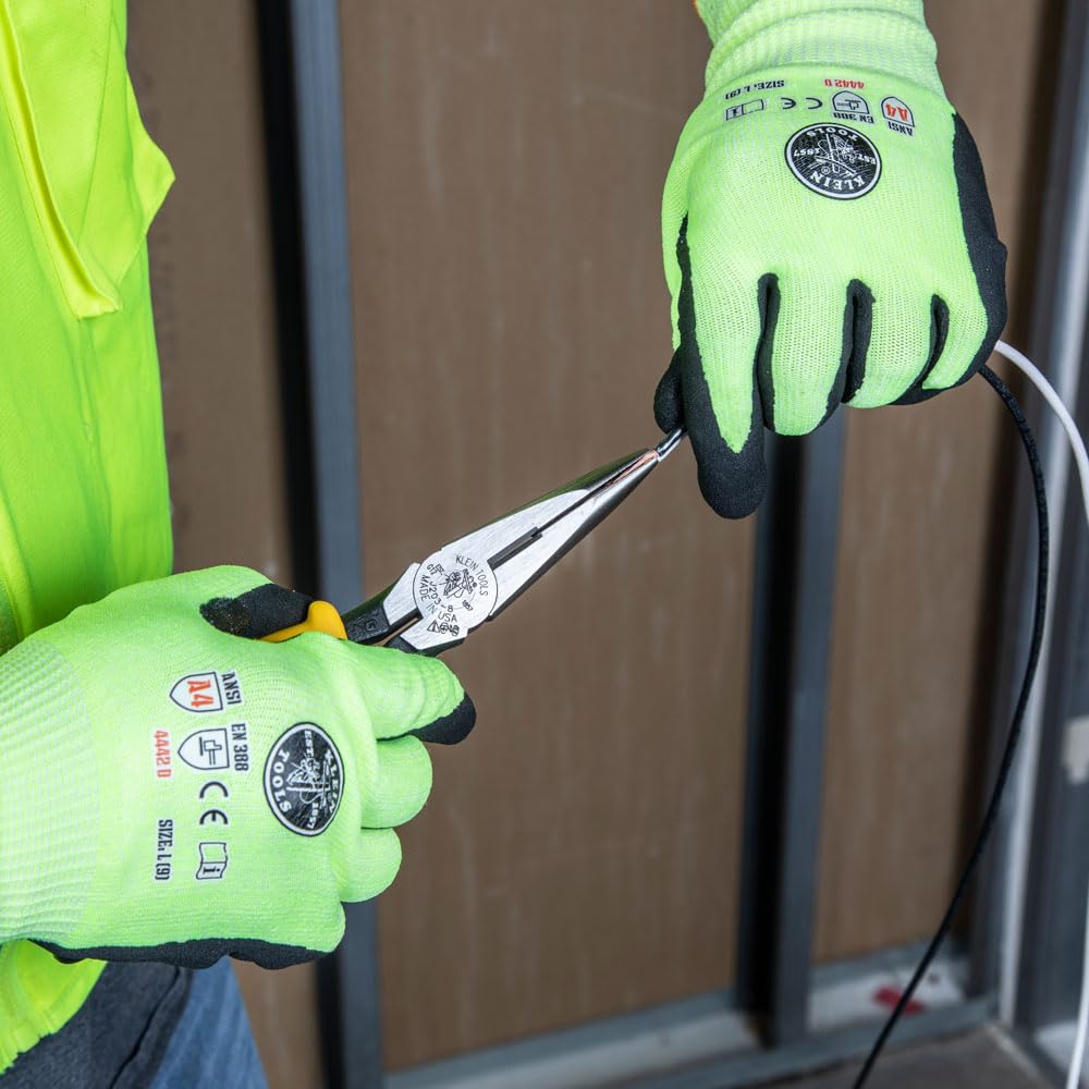 Foto 5 | Alicates De Punta Fina Klein Tools J203-8, Resistentes, 20 Cm - Venta Internacional.